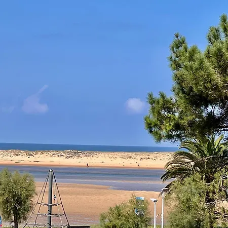 公寓 Wintowinrentals Miramar Playa De Usil 莫格罗