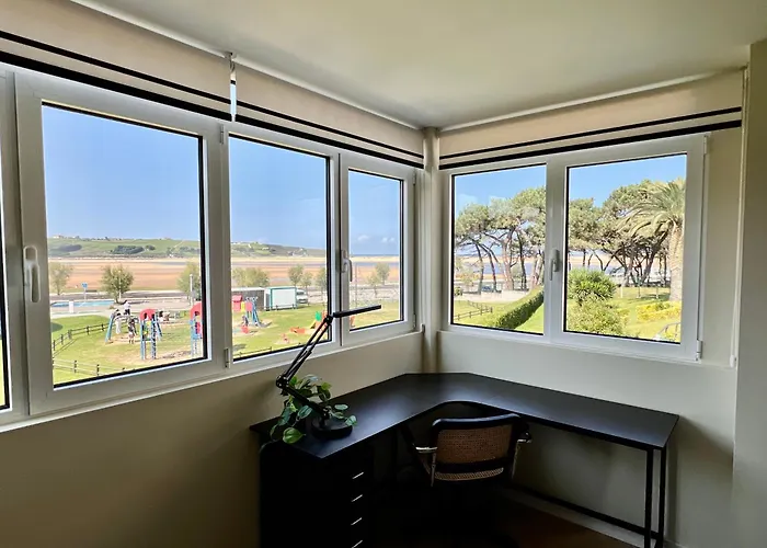 Miramar Playa De Usil Apartment Mogro